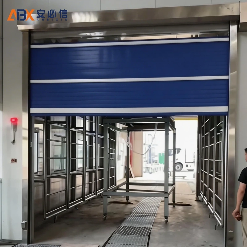通辽代力吉镇PVC快速门